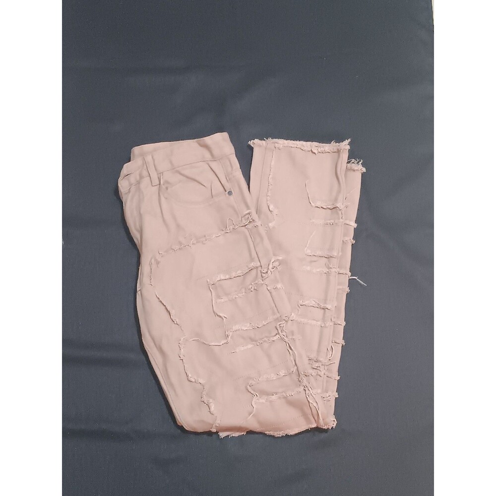 Beige jeans